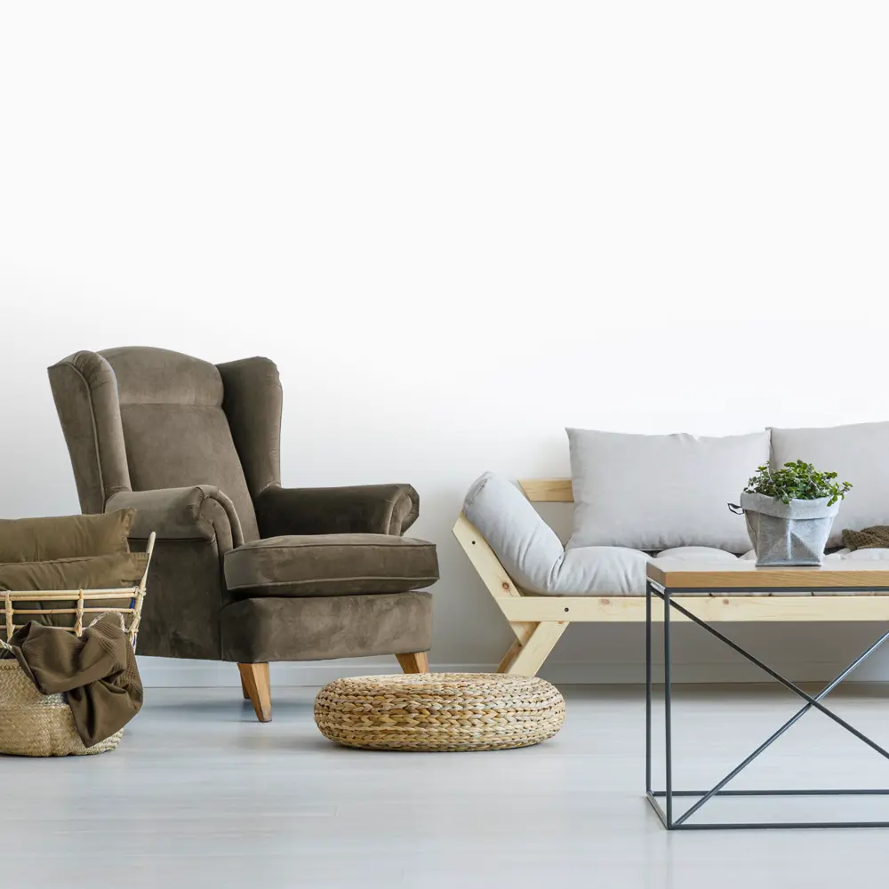 Erismann Apero — флизелиновые обои белые для элегантного интерьера 85435148 STLM-0062759 - Вид №2