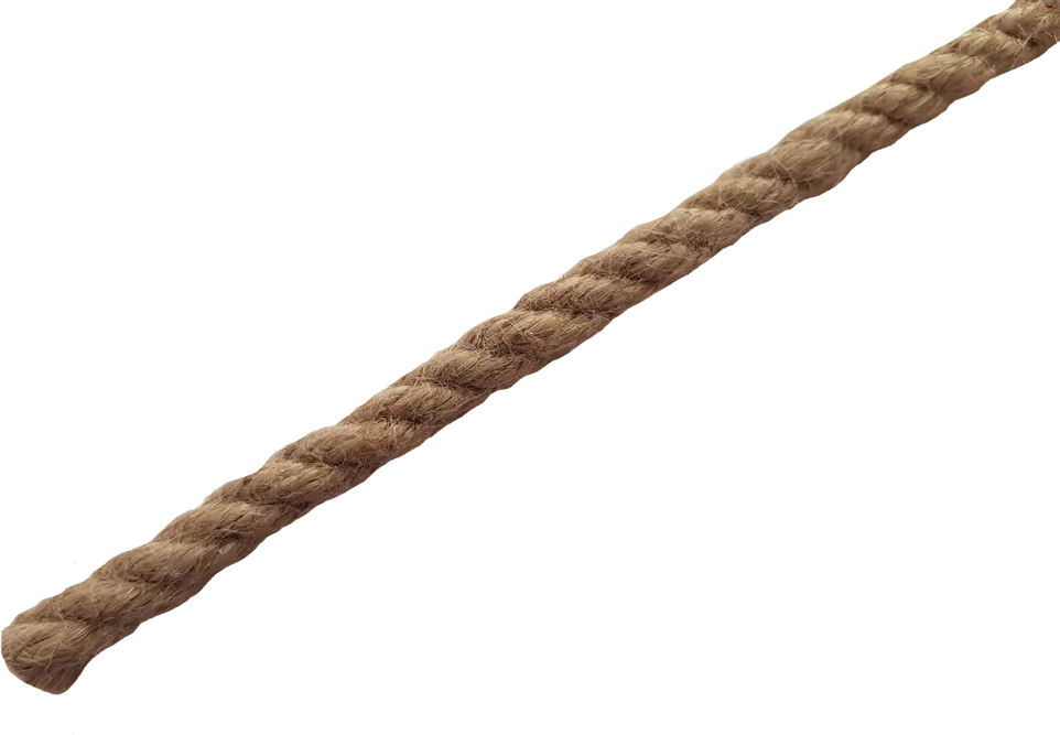 Джутовая веревка СИБШНУР для декора и хозяйства 10 мм 83654212