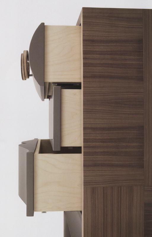 Комод  VOLPI EMPIRE CINQUINO Contemporary - Вид №1