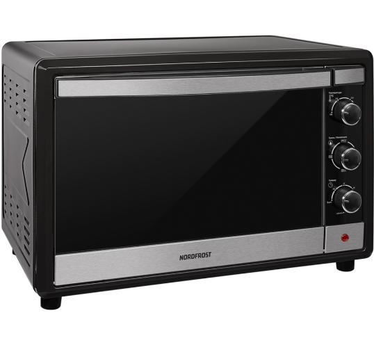 9052407 Мини-печь NORDFROST RC 450 ZB pizza черный STDN-0006248 - Вид №1