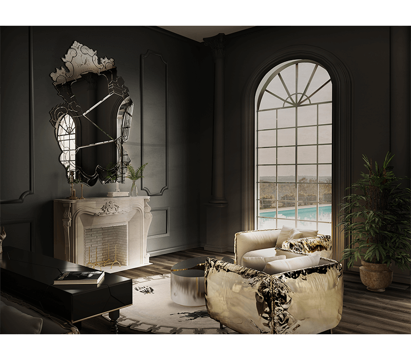 0-202 Несовершенное кресло Boca Do Lobo  - Вид №30