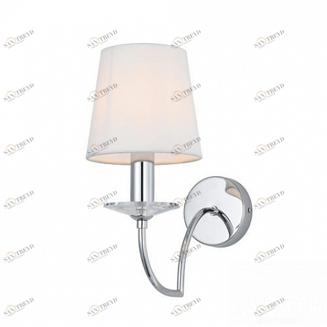 Бра настенное белое Arte Lamp Edda A3625AP-1CC ARTE LAMP EDDA 00-3929872 Белый 
