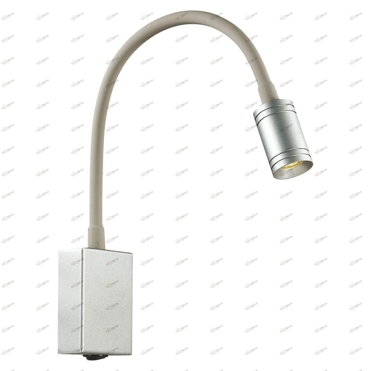 Светодиодный спот серебристый Favourite Murum 1959-1W FAVOURITE MURUM SILVER 00-3925354 Серебро 