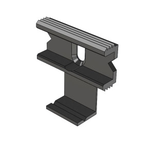 КРЕПЛЕНИЕ ДЛЯ ПЛИНТУСА
