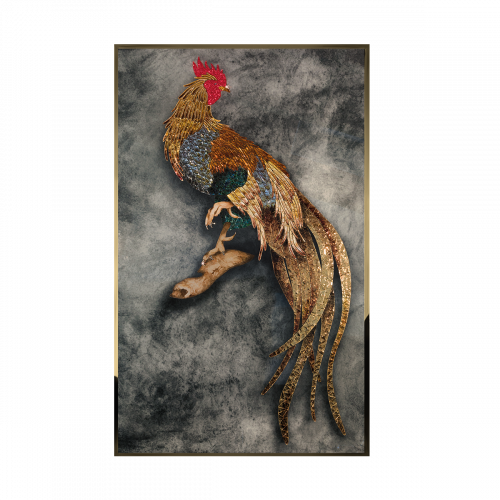 Rooster Камень и сталь Visionnaire 