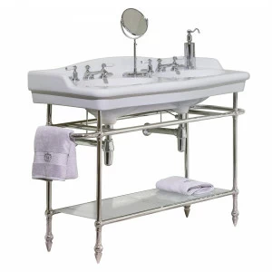 TB-HEL-483 Напольная раковина стоящая овальная Traditional Bathrooms