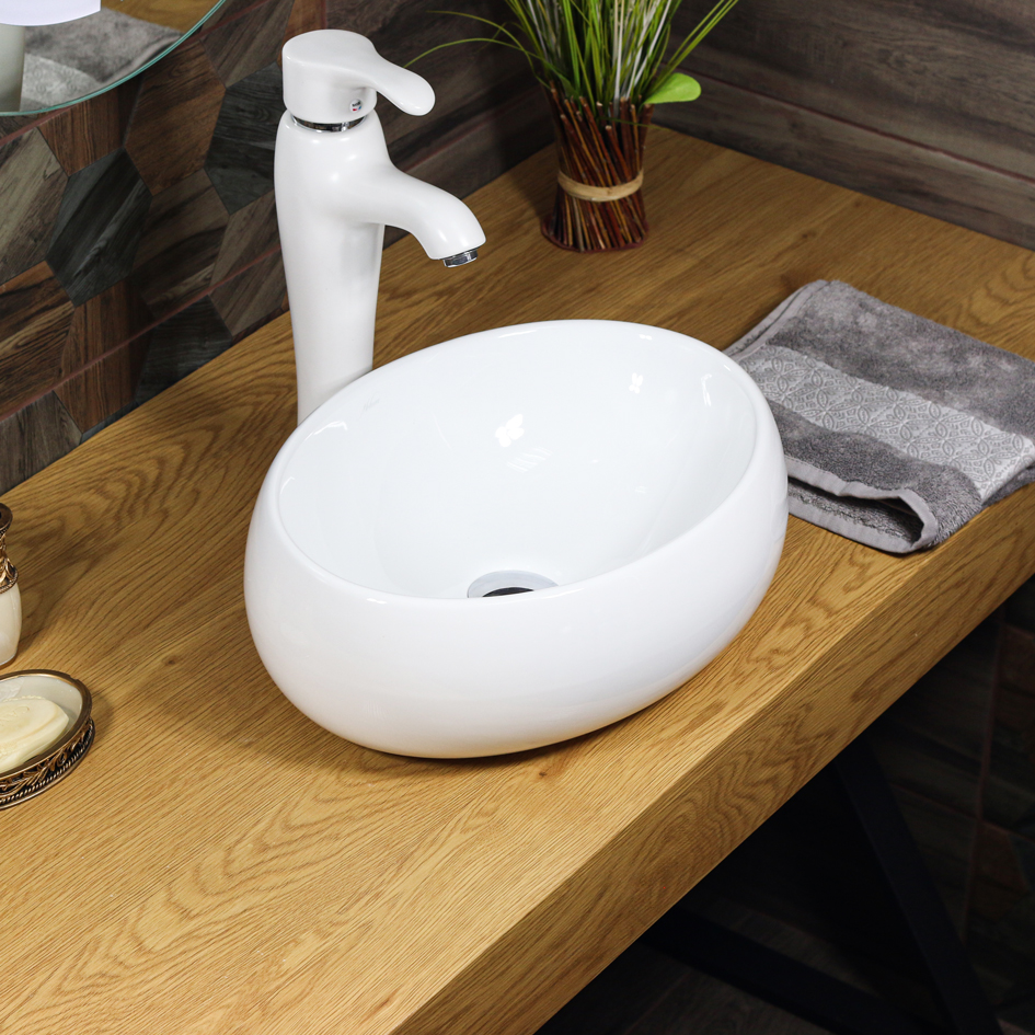 Накладная раковина melana mln-320303 320303-805