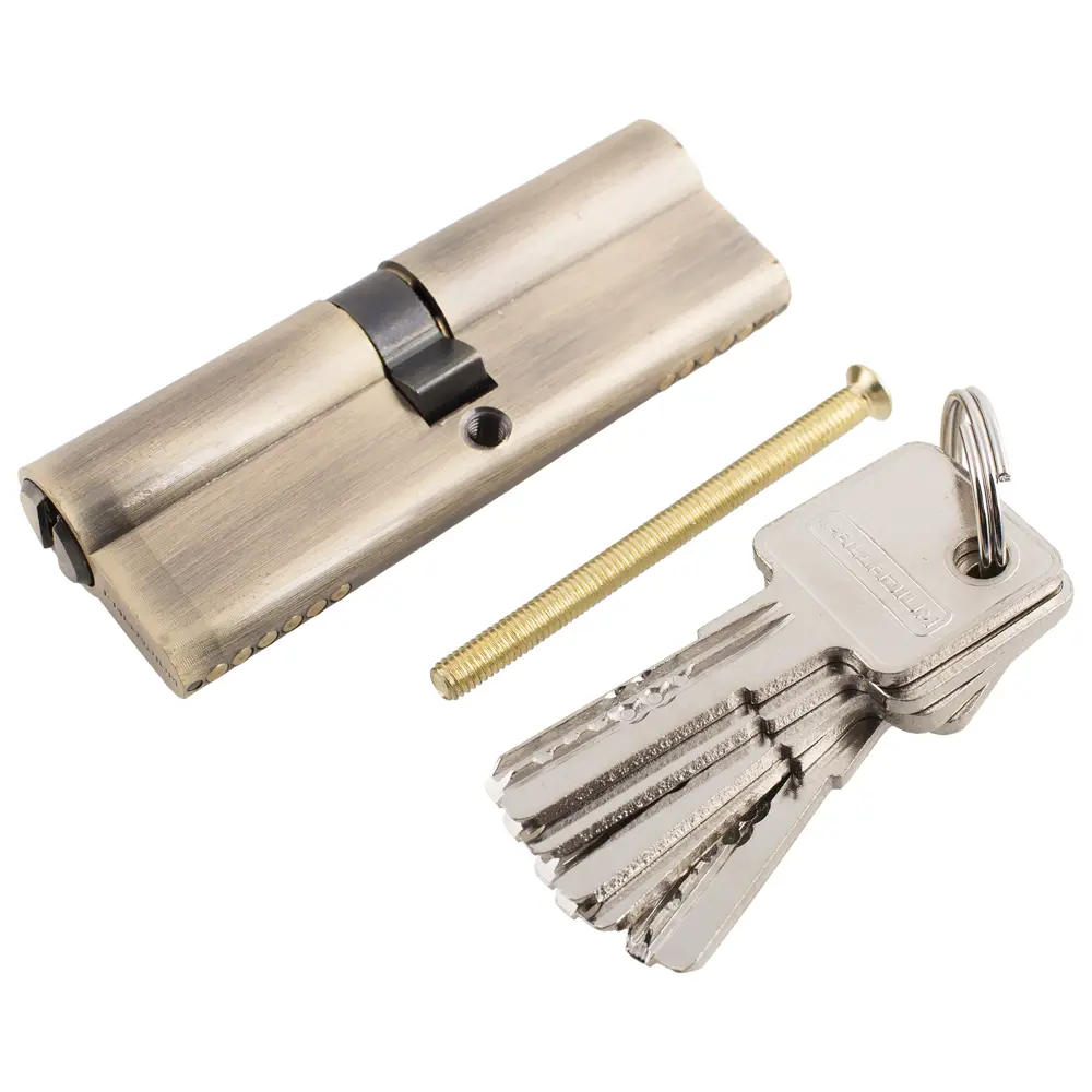 Цилиндр ключ/ключ 45x45 бронза, 90 C ET AB PALLADIUM STLM-2001975 - Вид №1