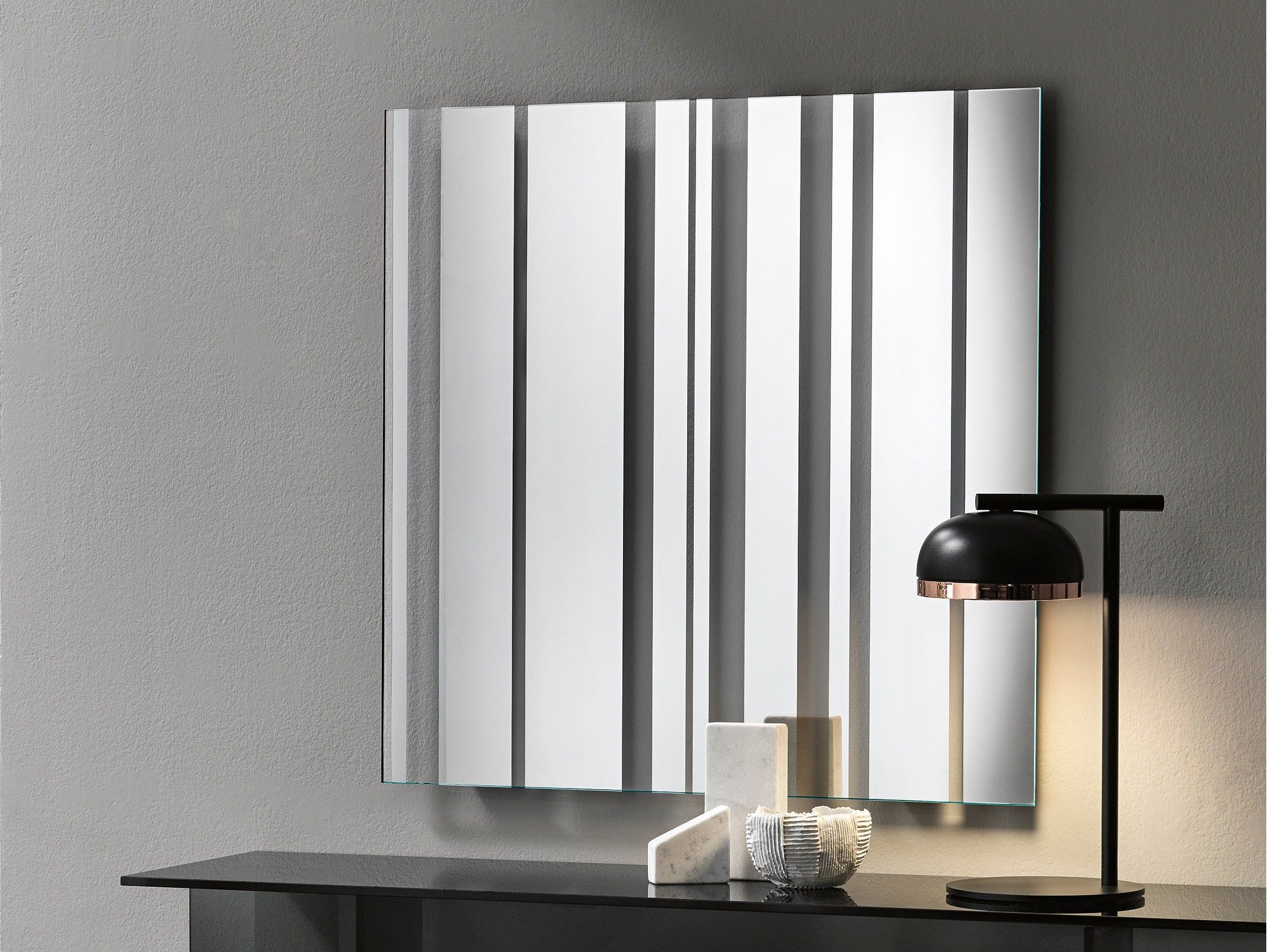 Квадратное настенное зеркало Tonelli Design штрих-код ARCH-00097912