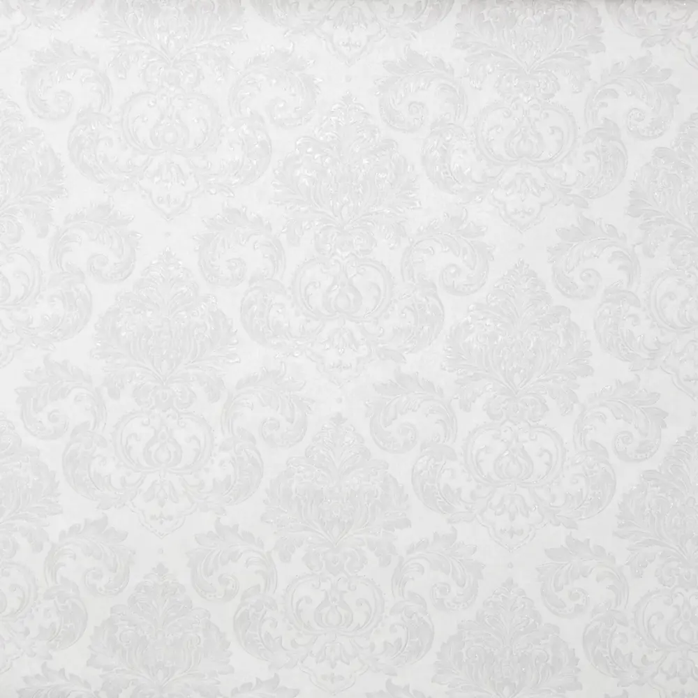 Обои флизелиновые Euro Decor Barocco серые 1.06 м 3700-7 STLM-2177462 - Вид №1