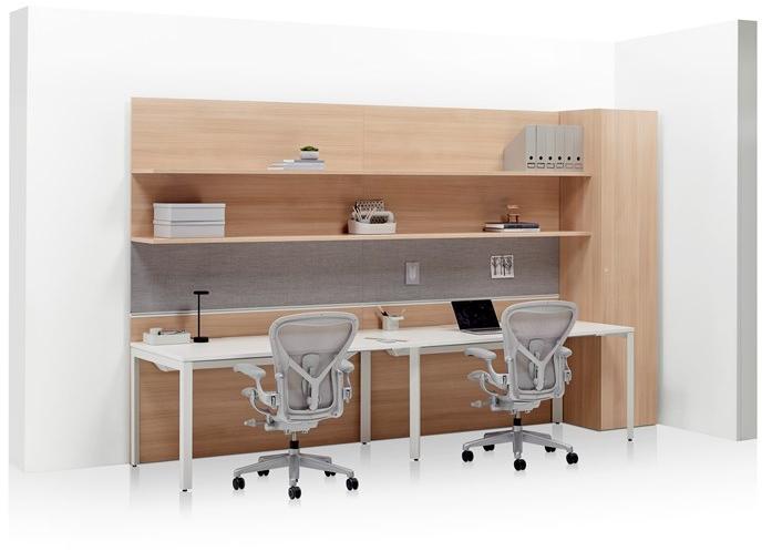 Herman Miller Офисный шкаф из дерева sun-id-1355483 - Вид №1