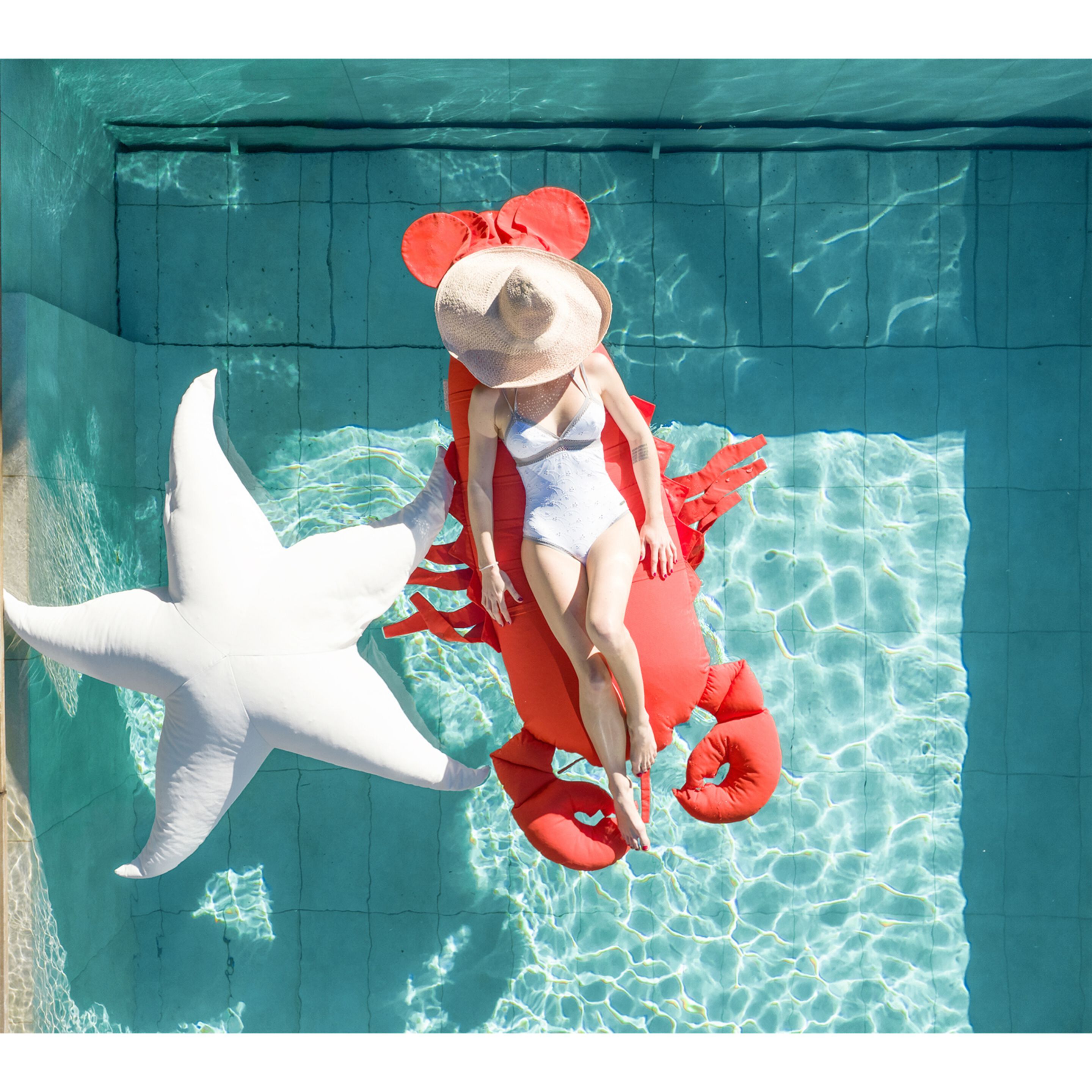 Плавающая мебель из ткани MX HOME Pampelonne ARCH-00016530 - Вид №1