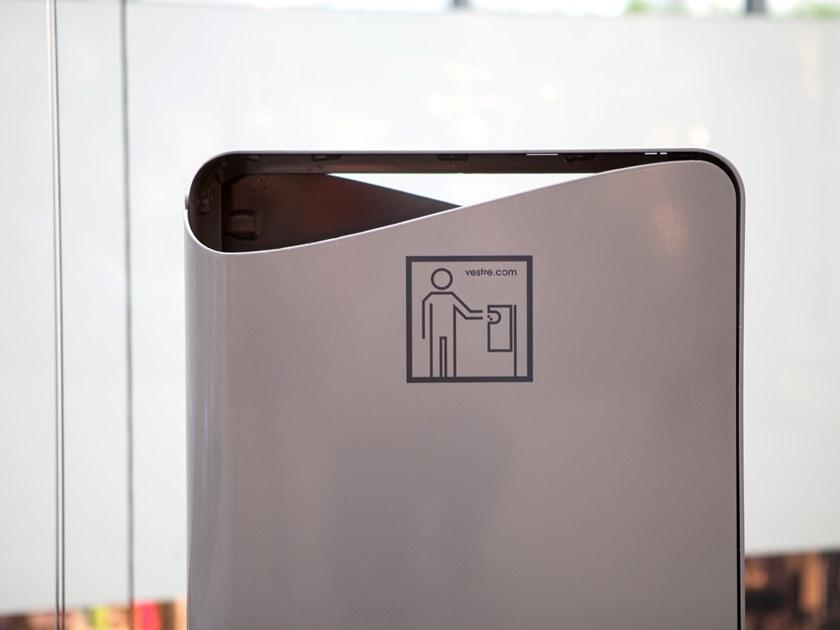 VESTRE Контейнер для мусора из оцинкованной стали Dialog sun-id-1465535 - Вид №2