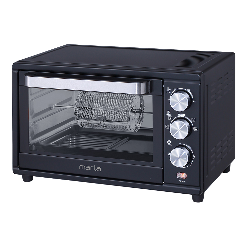 9091535 Мини-печь Marta MT-EO4293C черный STDN-0103959