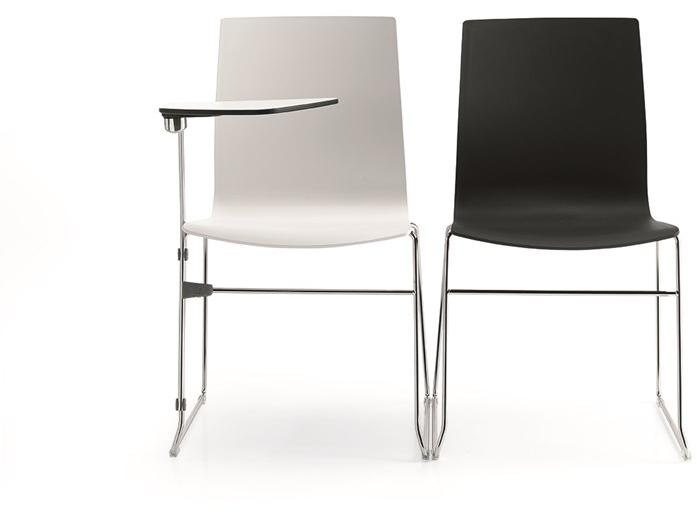 Sesta Стул для конференций из полипропилена с откидной крышкой Q3 sun-id-1373141 - Вид №2