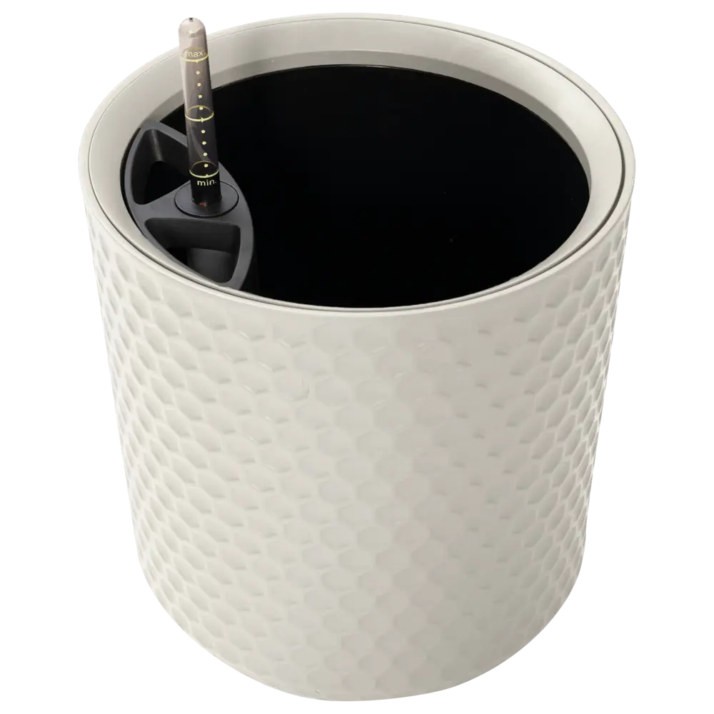 Кашпо для цветов Ola Dom Kerama 12 л белый Santreyd STLM-2128196