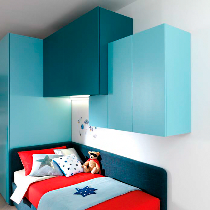 Детская из модулей  MORETTI  COMPACT KC401  - Вид №8