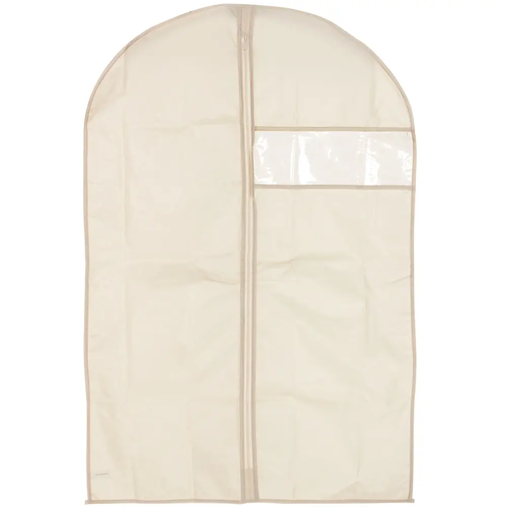 Чехол для одежды Spaceo 60х90 см цвет бежевый STLM-2048379