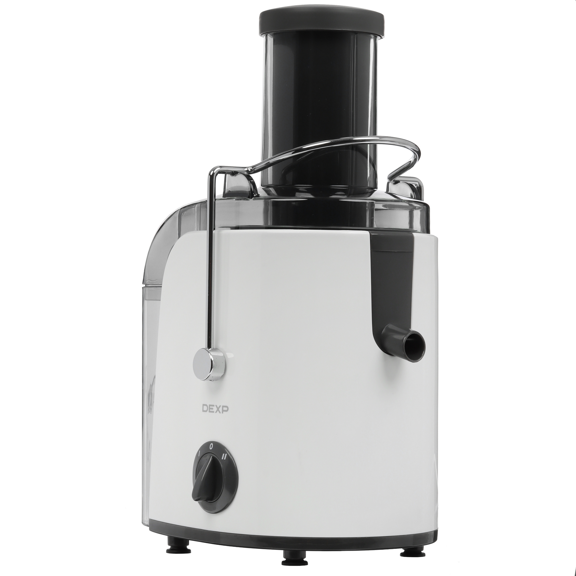 9156574 Соковыжималка электрическая DEXP DJR-1100P белый STDN-0072021 - Вид №1