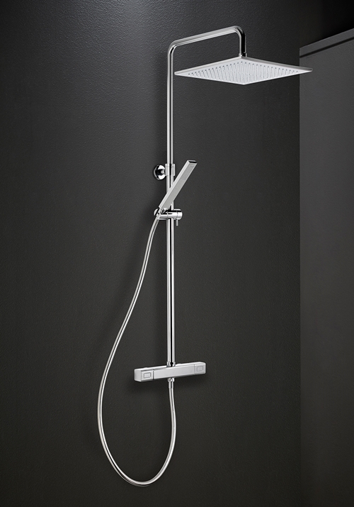 1381710 Душевая Головка Mix Square 160Cc M 254X254Mm Hafa  Хромированный 