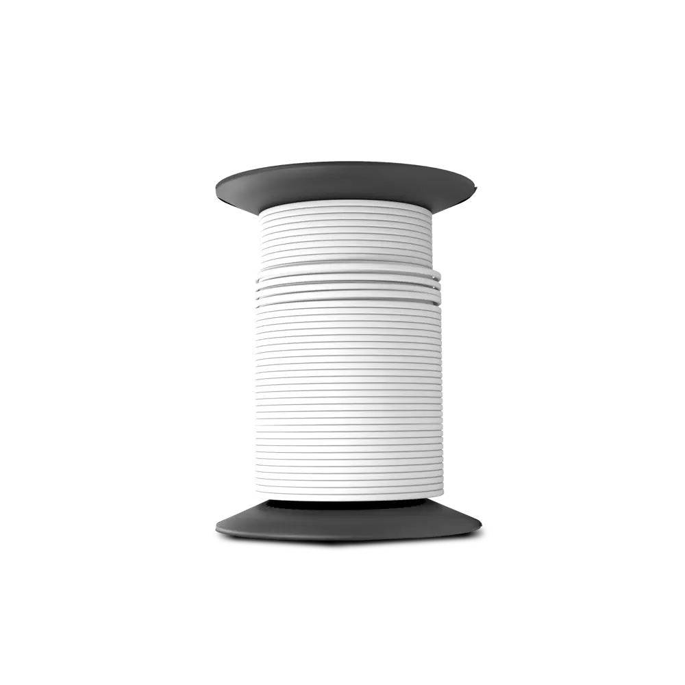 Провод Партнер-Электро ШВВП 2x0.5 на отрез ГОСТ цвет белый STLM-2047076 - Вид №1