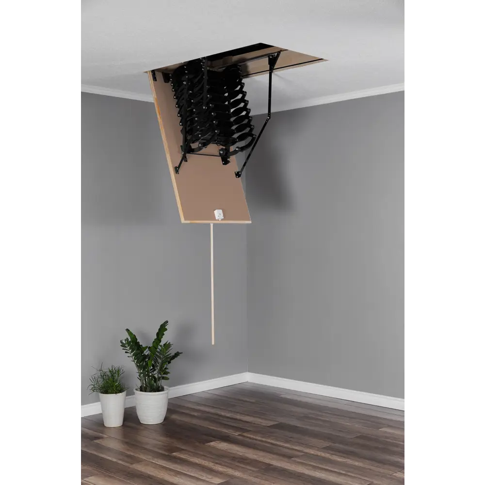 Лестница чердачная ножничная Nozycowe 70x80x280 см Santreyd STLM-2204411 - Вид №3