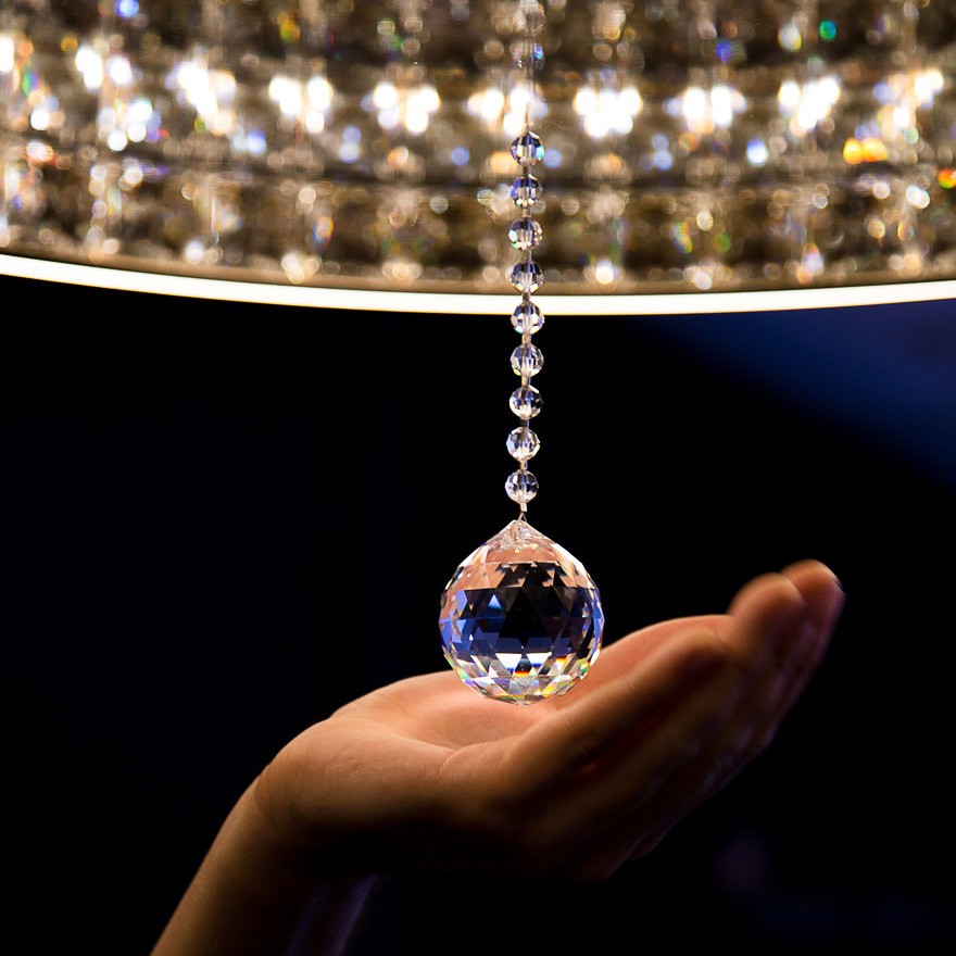 Swarovski MFC200E-GD1S Infinite Aura подвесная люстра 115704 - Вид №1