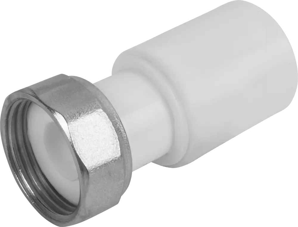 РВК - Комбинированная муфта 3/4" для полипропиленовых труб с латунной резьбой 15442303