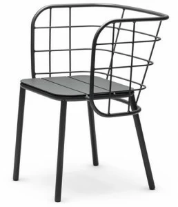CHAIRS & MORE Садовый стул с подлокотниками Jujube 18147g14