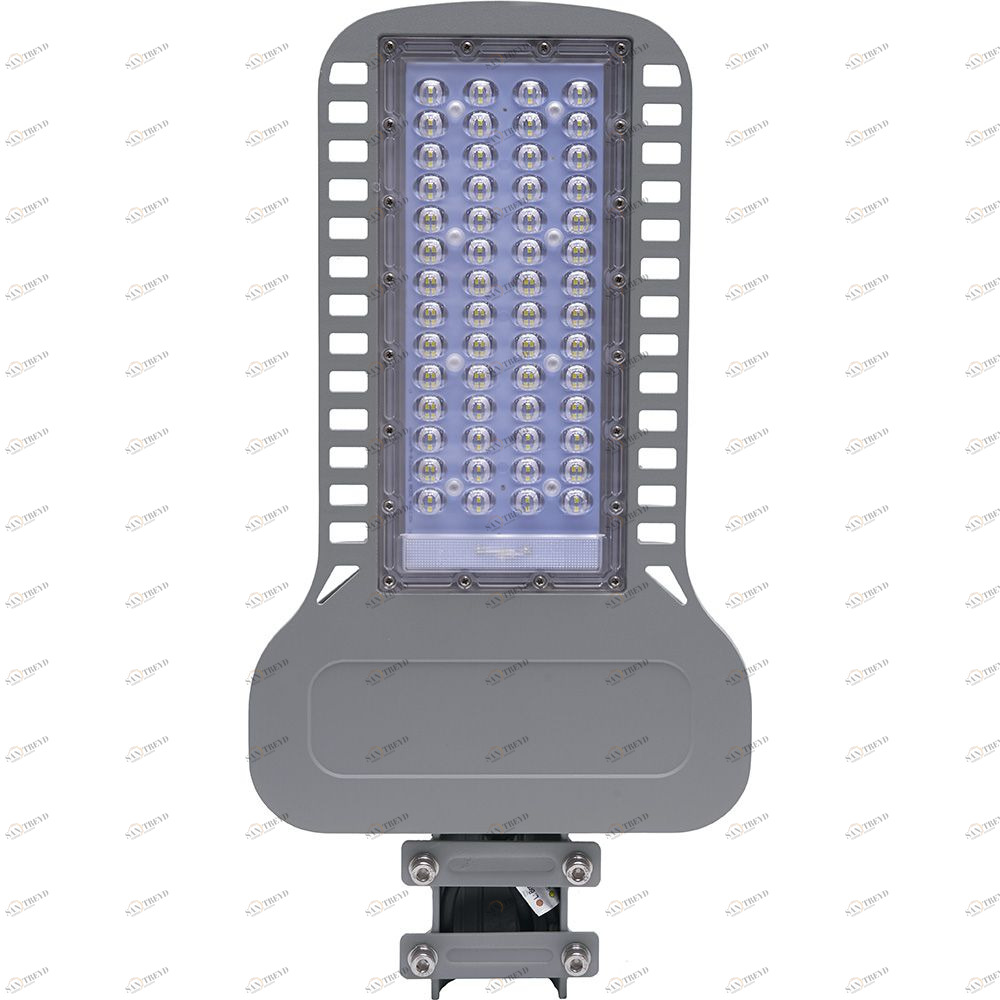 Уличный светильник светодиодный на опору освещения 53 см 120W 4000K Feron 41271 FERON  00-3956166 Серый 