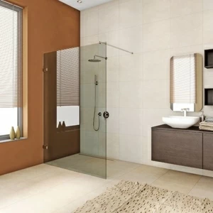 Душевая перегородка в нишу 150x200 GK-861NAITL стекло прозрачное 6 мм GUTEWETTER TREND DOOR