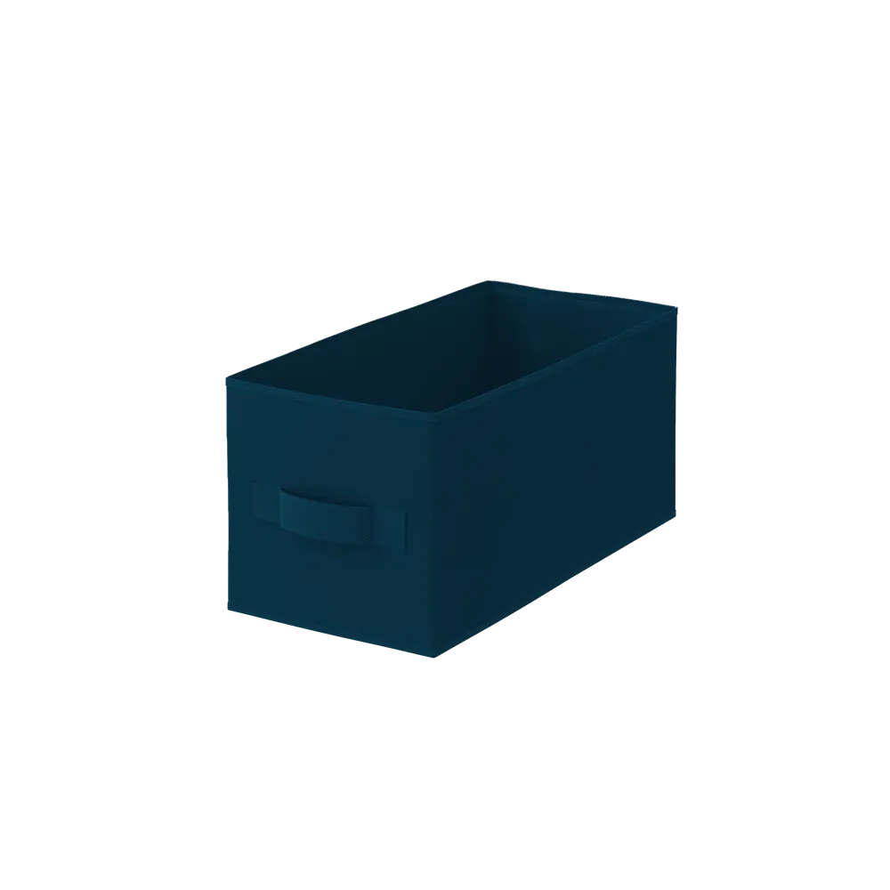 Короб Spaceo KUB 15x15x31 см 6.9 л полипропилен цвет синий STLM-2103294 - Вид №1