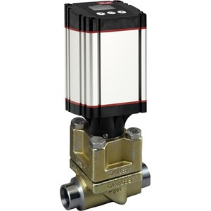Danfoss ICM — электроприводные клапаны ICM 32-A (D 40) Клапан универсальный 027H3012