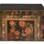 FUBR054 Ручная роспись черный ящик ijlbrown  - Вид №6