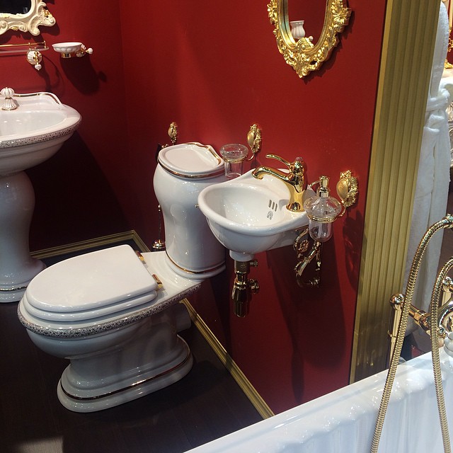 ML.MLD-25.701.D3.BR/ML.MLD-25.708.D3.BR/ML.OLV-29.012/ML.OLV-29.015/ML.RIC-29.040.BI.DO Напольный унитаз Migliore Milady - Вид №6