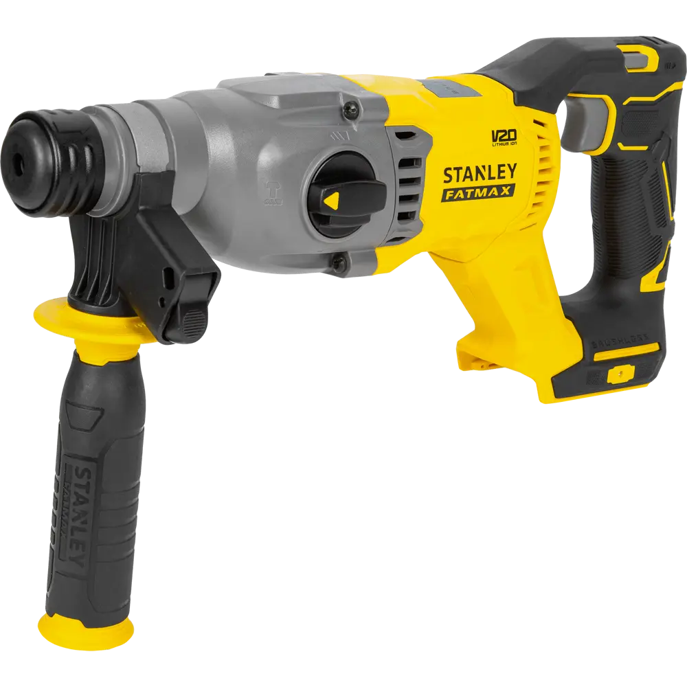 Перфоратор аккумуляторный бесщеточный SDS-plus Stanley Fatmax SFMCH900B-XJ, 18 В Li-Ion, 2 Дж, без АКБ и ЗУ STLM-2192253