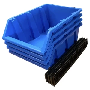 Лоток Accurate ЛМ-336-4 336x234x152 мм синий, 4 шт.