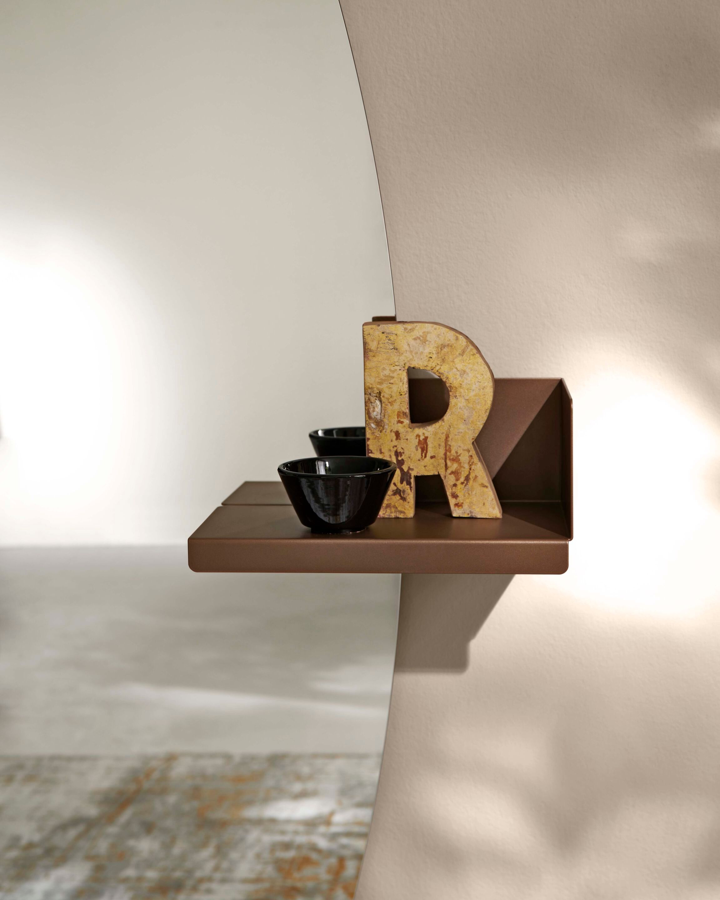 Настенное зеркало с полкой MEMEDESIGN CACTUS BOTTE ARCH-00060653 - Вид №6