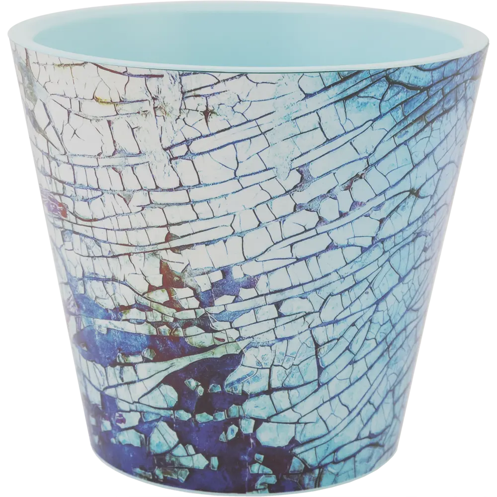 Горшок цветочный Ingreen London ø16 h14.5 см v1.6 л пластик лунный камень Фиджи декор STLM-2132172