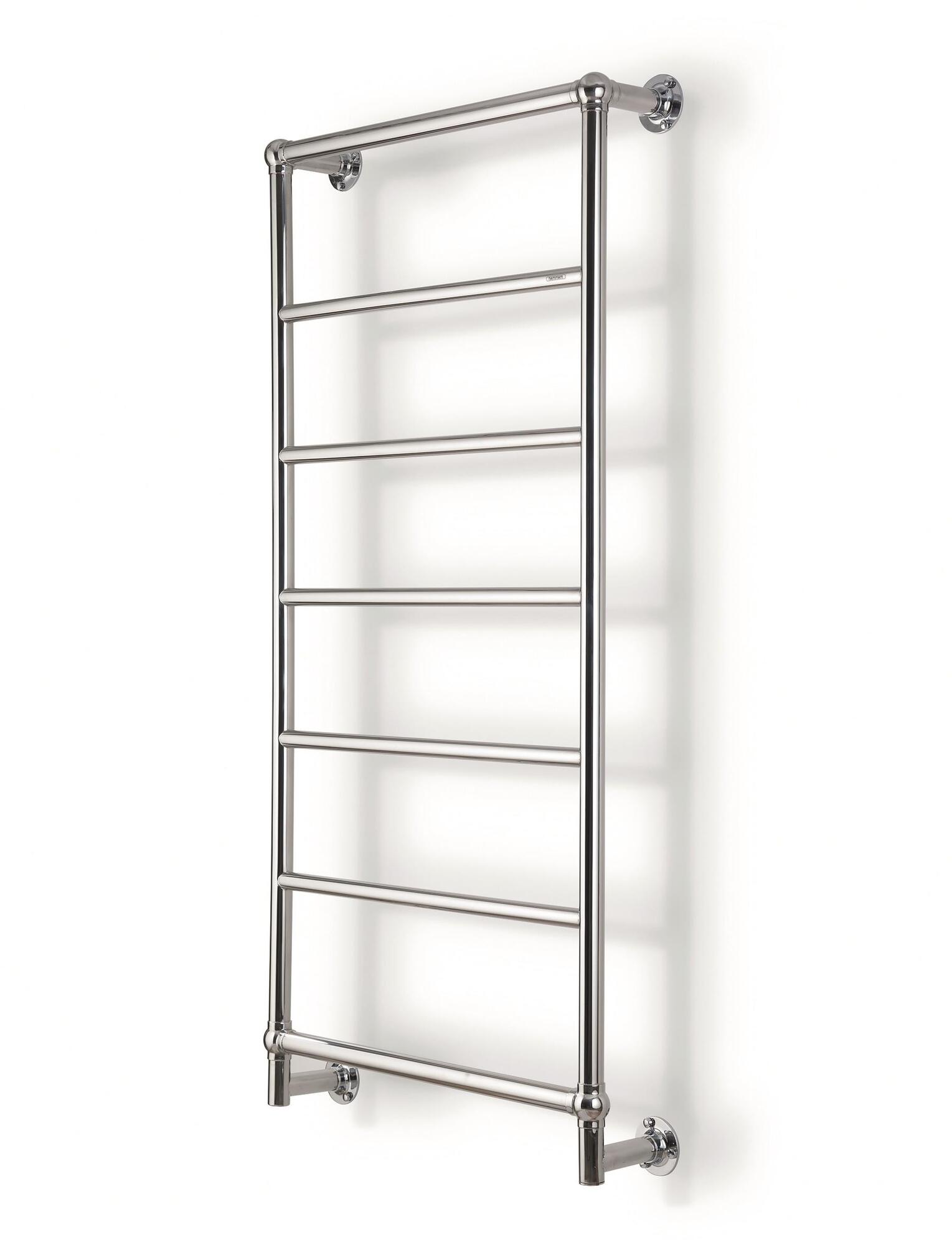 Полотенцесушитель Hammam MARS Stainless steel  комбинированный; электрический или водяной Сталь  - Вид №49