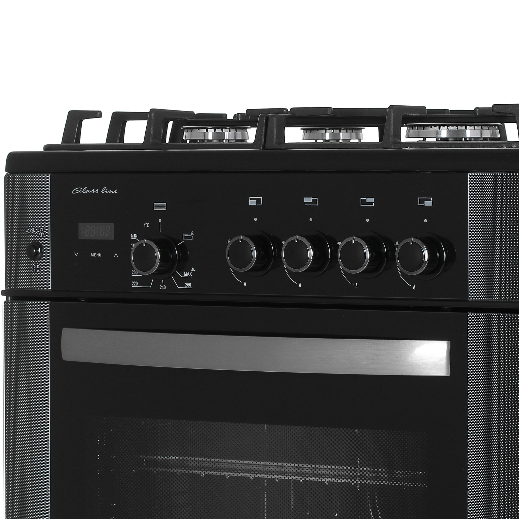 1089354 Газовая плита Gefest 6500-03 0044 черный STDN-0111422 - Вид №3