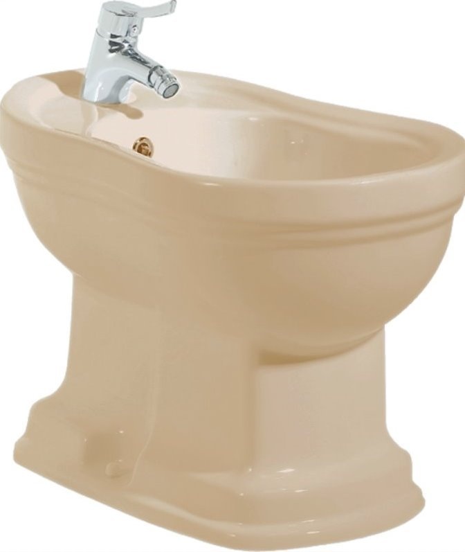 KL500-00PR00E-0000 KLASIK КАРАМЕЛЬ Биде Creavit Klasik 