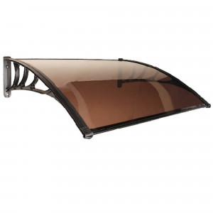 14023924 Козырёк-конструктор 1000х1200 мм цвет коричневый