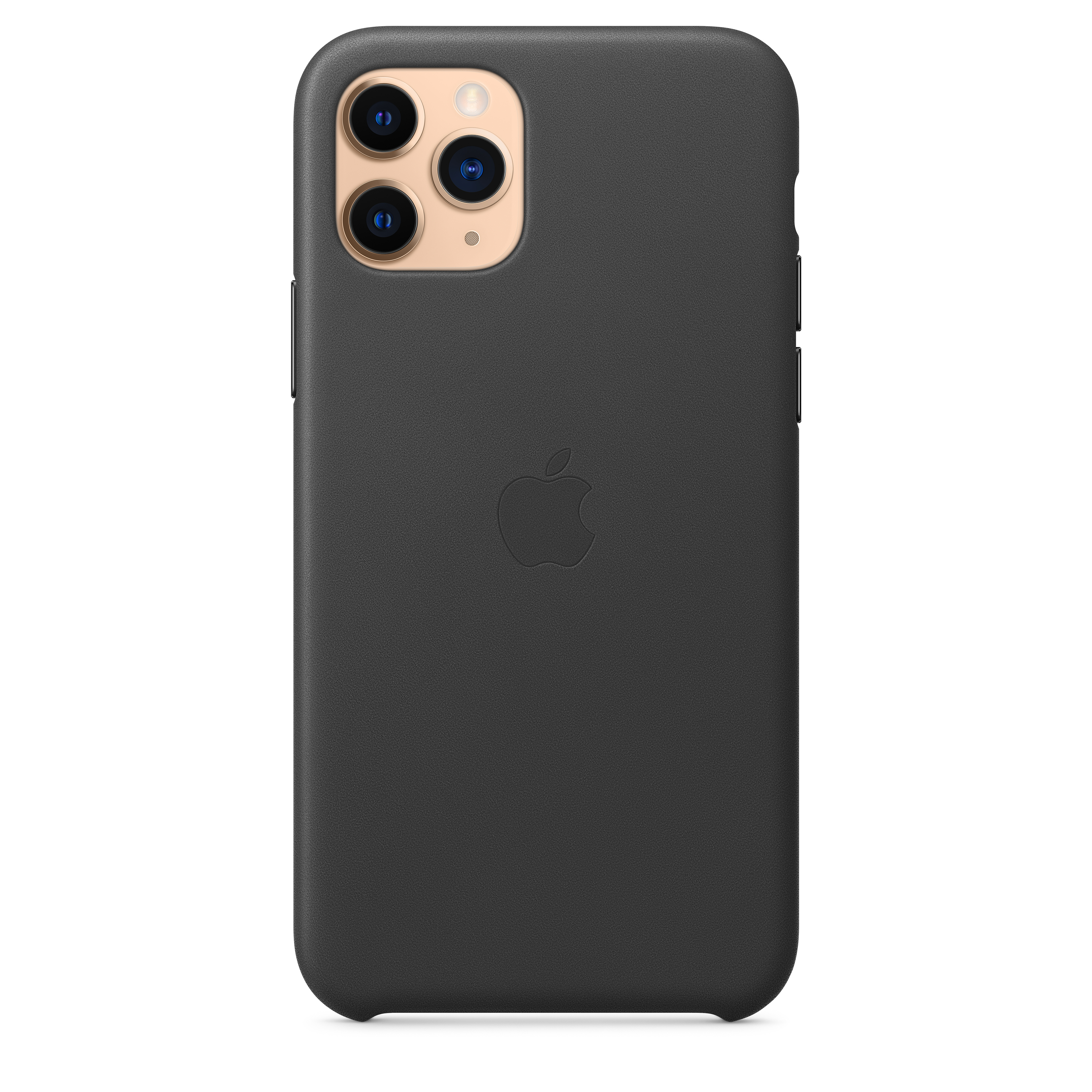 MWYE2ZM/A Iphone 11 pro leather case - black Apple Santreyd  - Вид №3