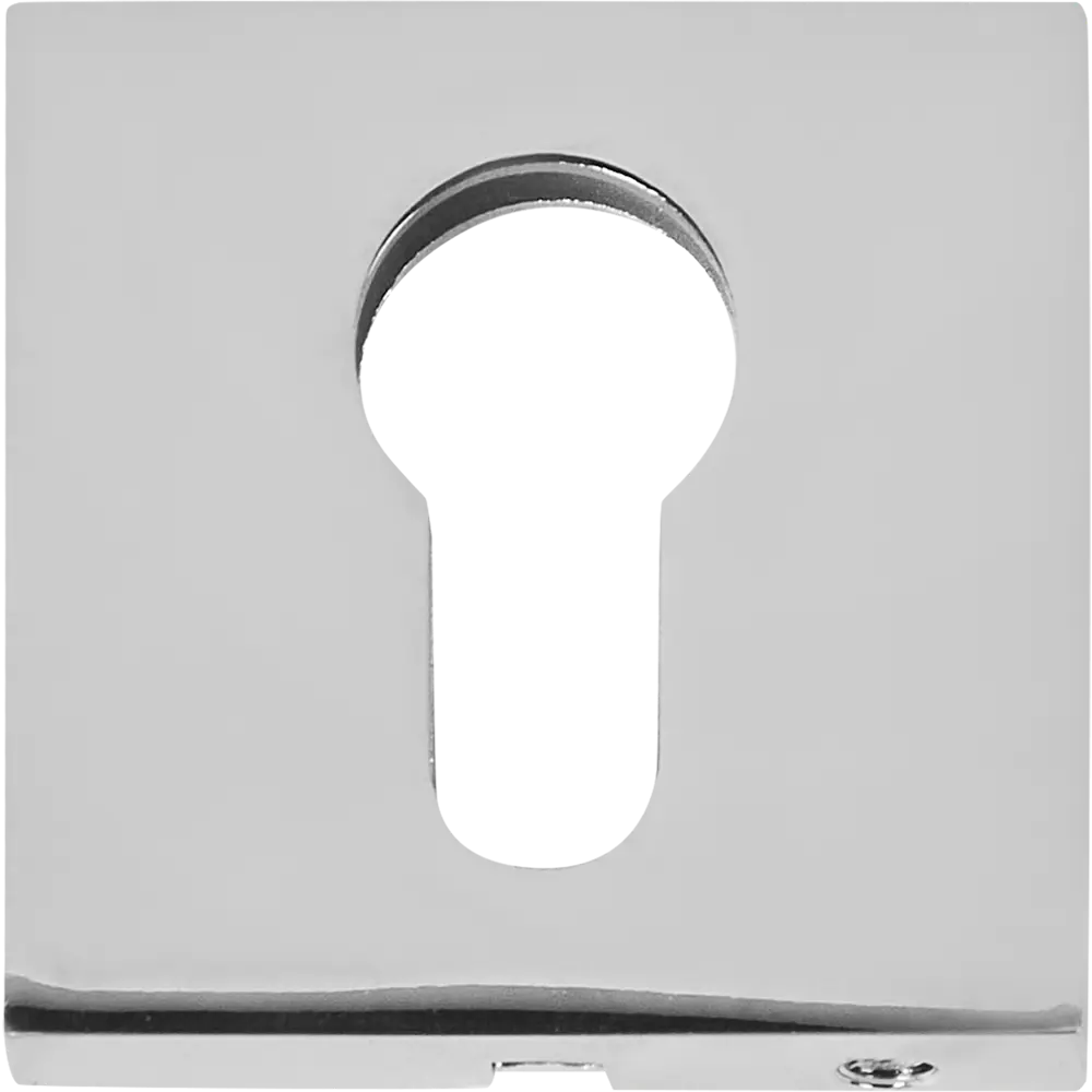 Накладка Palladium для скрытия личинки замка, хром 87099651 STLM-0073202