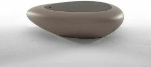 Tonin Casa Журнальный столик из полиэтилена с контейнерным отсеком