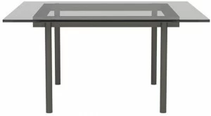 Andreu World Квадратный стеклянный журнальный столик Element table Me1031