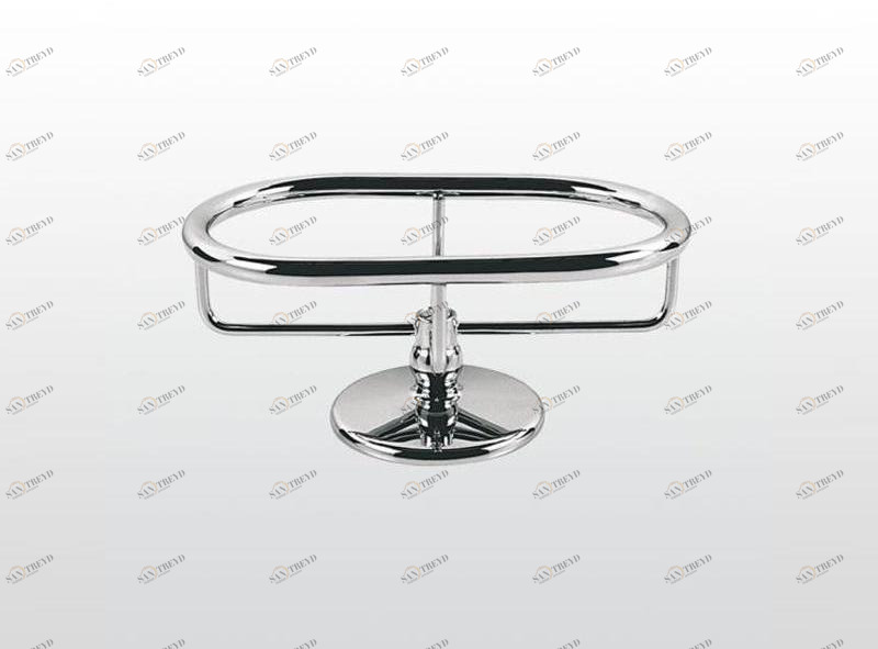 RUBINETTERIE STELLA Мыльница для столешницы из металла Roma sun-id-1515417