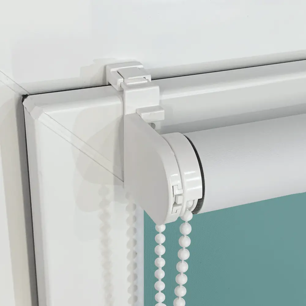 Штора рулонная блэкаут Inspire Santos 60x160 см бирюзовая Celadon 2 82688269 STLM-2107663 - Вид №2