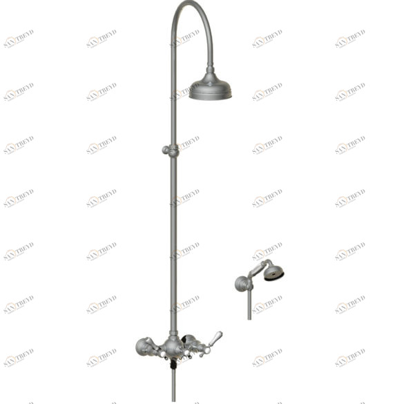 19.544 Смеситель для душа настенный комплектный HORUS Range Julia Victoria 